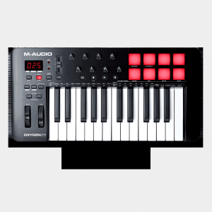 Oxygen 25 (MKV) USB MIDI Controller with Smart Controls and Auto-Mapping